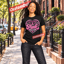 In October We Wear Pink Breast Cancer Awareness T-Shirt 2026-2