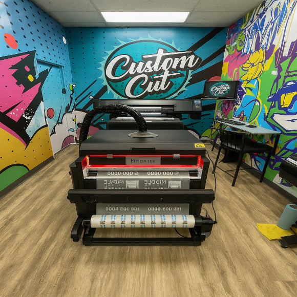 Printed & Shipped in 24 HoursUsing our premium DTF ink and film, we print your transfers very swiftly ensuring the fastest delivery and the best quality.⇾