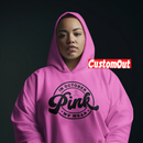 In October We Wear Pink Hoodie - Breast Cancer Awareness-1
