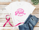 In October We Wear Pink - Breast Cancer Awareness T-Shirt-2