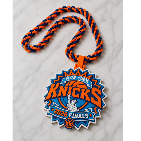 New York Knicks 3D Printed Hype Chain