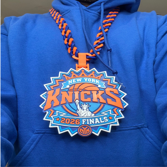 New York Knicks 3D Printed Hype Chain