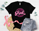 In October We Wear Pink - Breast Cancer Awareness T-Shirt-3