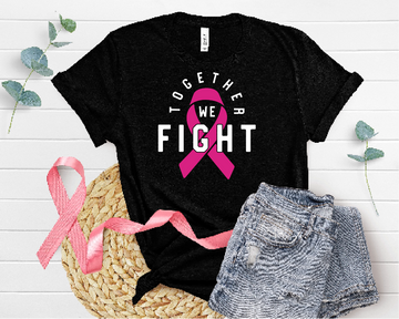Together, we fight breast cancer awareness