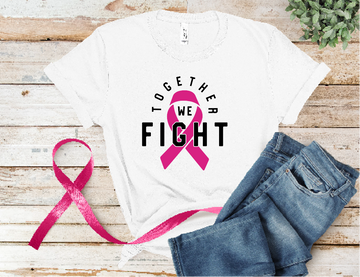 Together, we fight breast cancer awareness - 0