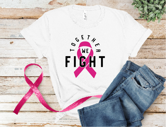 Together, we fight breast cancer awareness