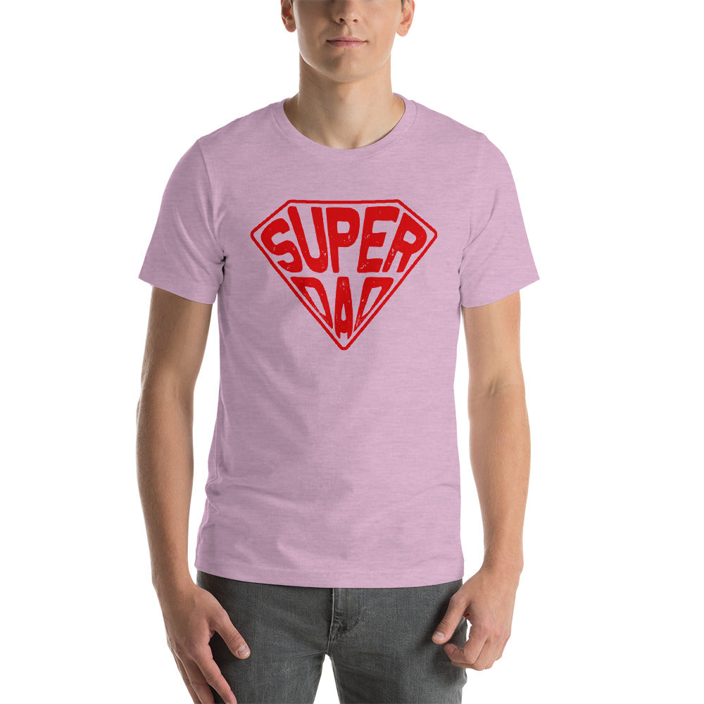Super Dad Short-Sleeve Unisex T-Shirt