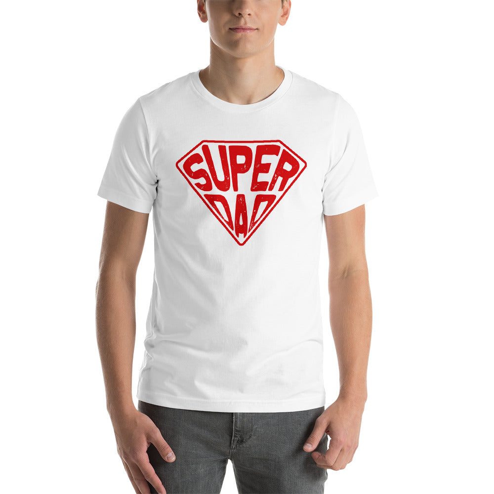 Super Dad Short-Sleeve Unisex T-Shirt - 0