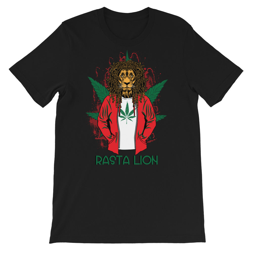 Rasta Lion - Unisex T-Shirt - 0