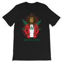 Rasta Lion - Unisex T-Shirt-2