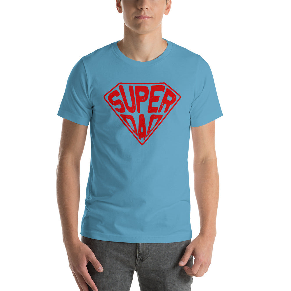 Super Dad Short-Sleeve Unisex T-Shirt