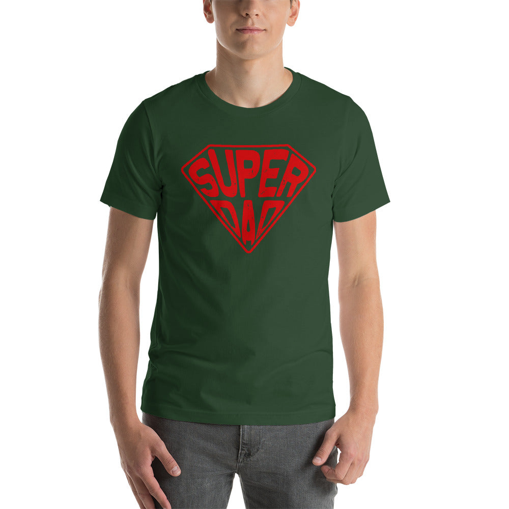 Super Dad Short-Sleeve Unisex T-Shirt