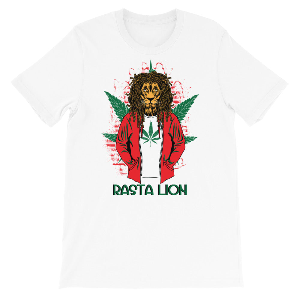 Rasta Lion - Unisex T-Shirt