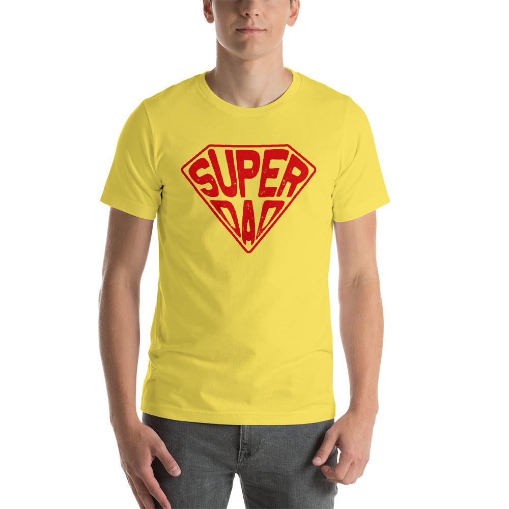 Super Dad Short-Sleeve Unisex T-Shirt