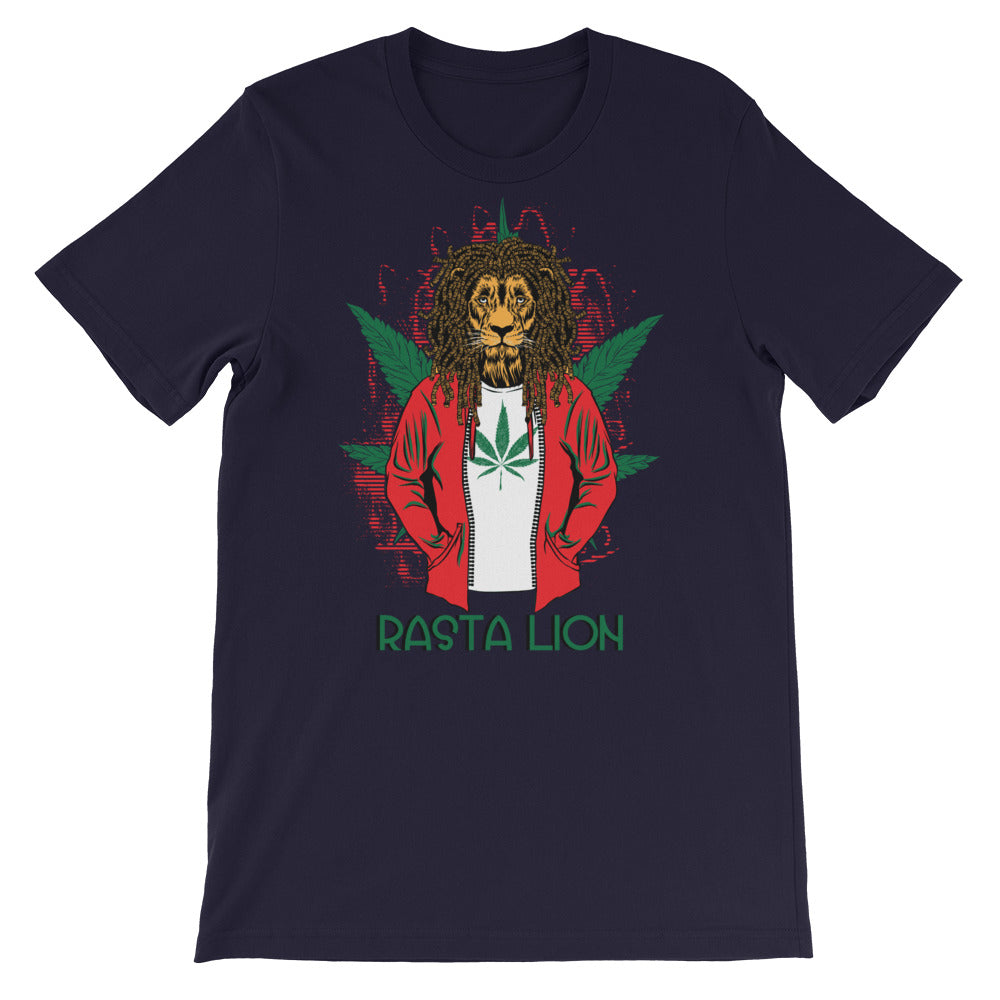 Rasta Lion - Unisex T-Shirt
