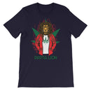 Rasta Lion - Unisex T-Shirt-3