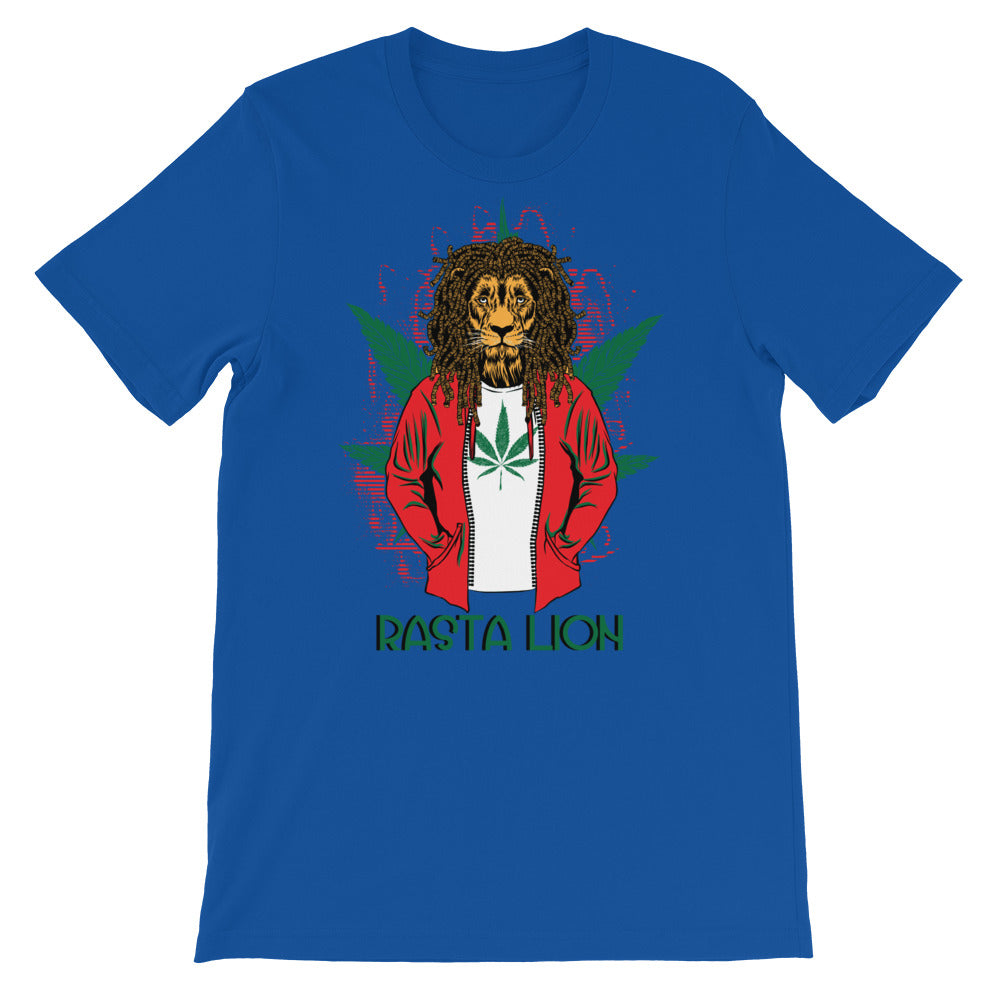 Rasta Lion - Unisex T-Shirt