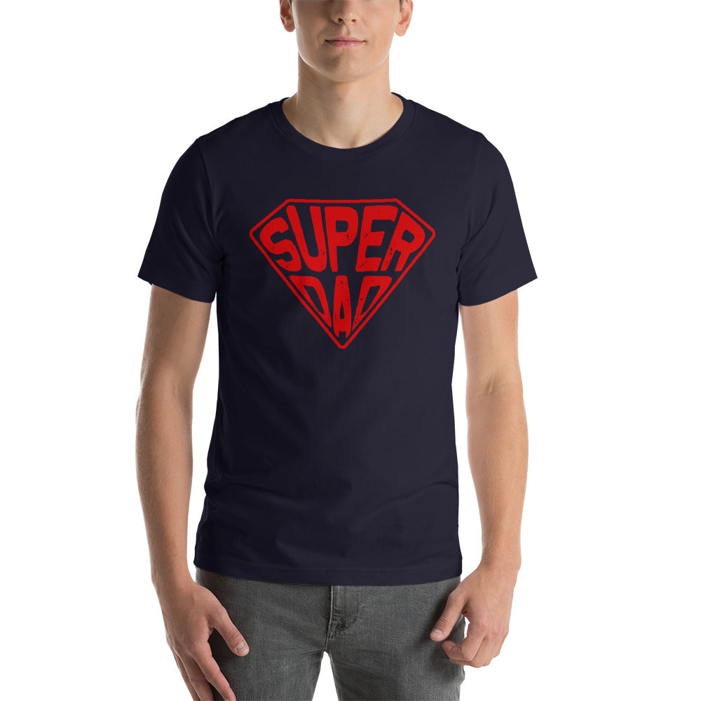 Super Dad Short-Sleeve Unisex T-Shirt
