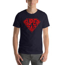 Super Dad Short-Sleeve Unisex T-Shirt-3