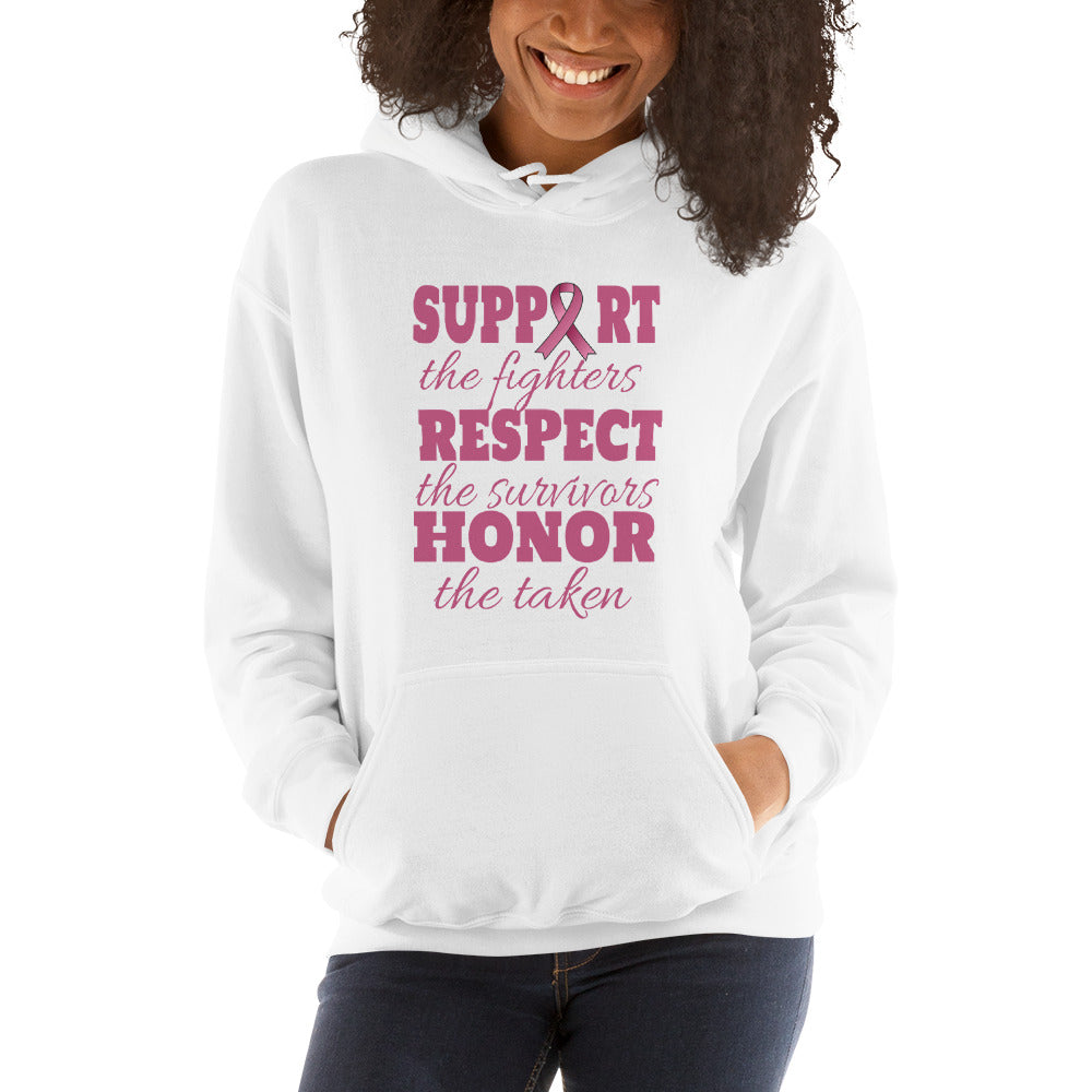 Breast Cancer Awareness Unisex Hoodie - 0