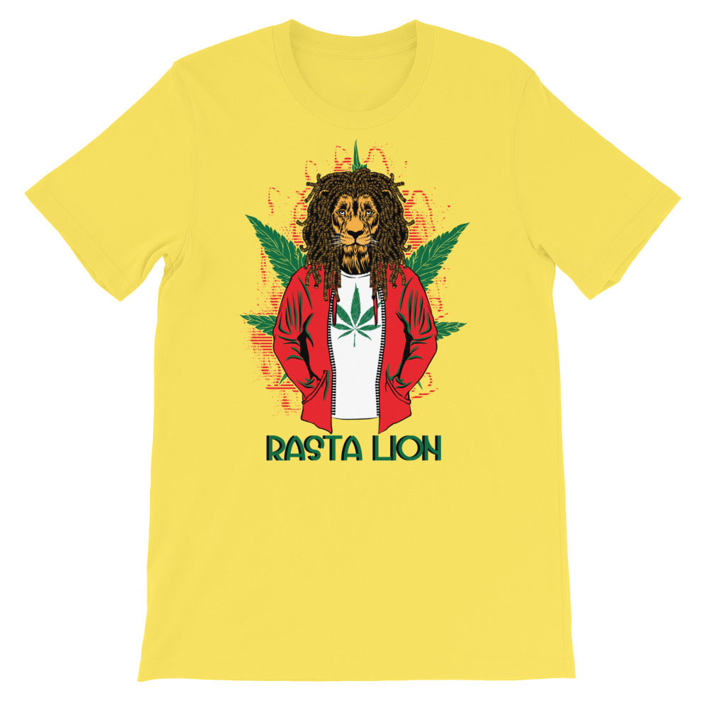 Rasta Lion - Unisex T-Shirt