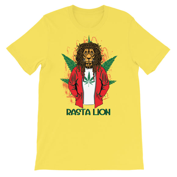 Rasta Lion - Unisex T-Shirt