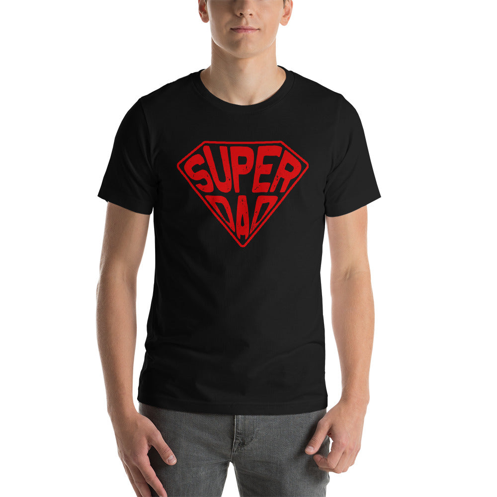 Super Dad Short-Sleeve Unisex T-Shirt