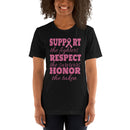 Breast Cancer Awareness Short-Sleeve Unisex T-Shirt-1