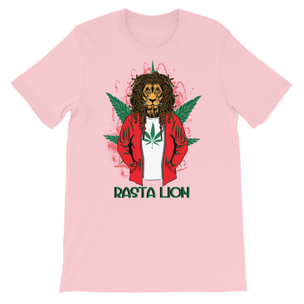 Rasta Lion - Unisex T-Shirt