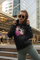 Believe Breast Cancer Awareness Warrior Survivor Hoodie -BLACK-2