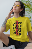 There is no love without pain Unisex T-Shirt-1
